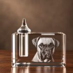 3D foto in glas - urn