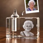 3D foto in glas - urn