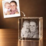 3D foto in glas - kubus - 5x5x5cm