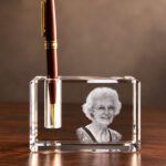 3D foto in glas - penhouder