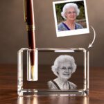 3D foto in glas - penhouder