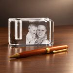 3D foto in glas - penhouder