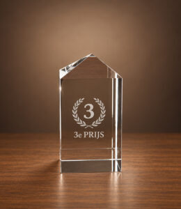 Award BM Toppunt - 12,5 cm