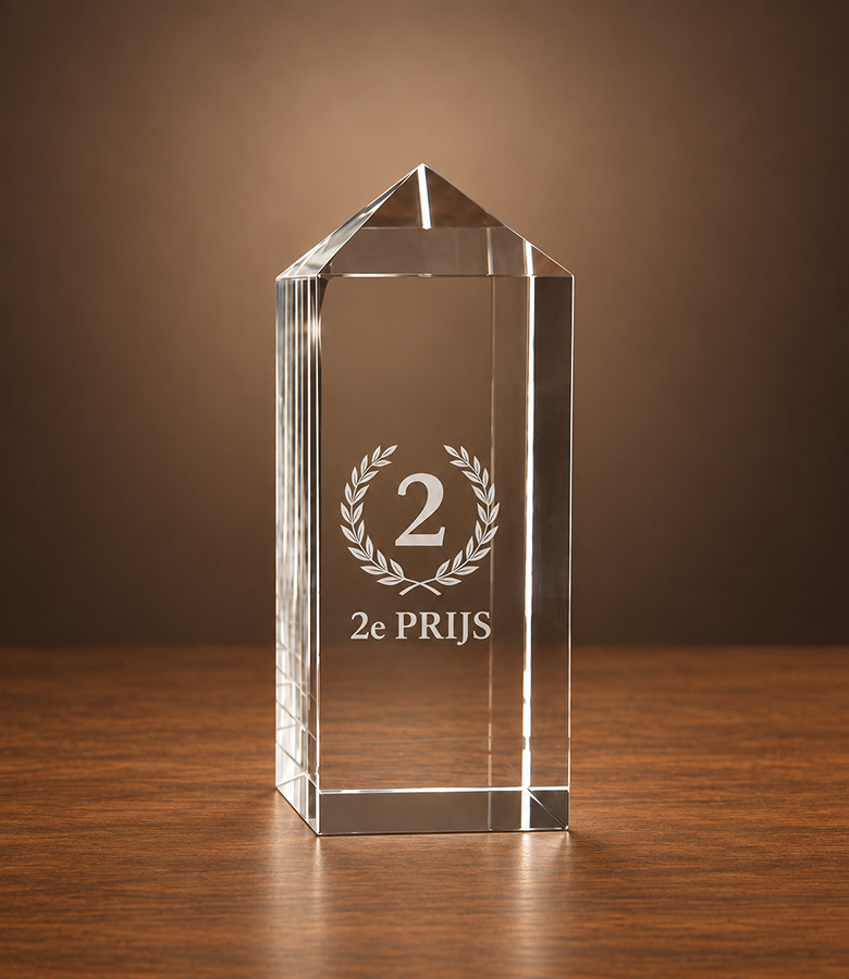 Award BM Toppunt - 17 cm hoog
