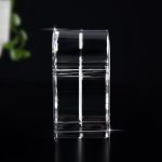 foto in glas hart