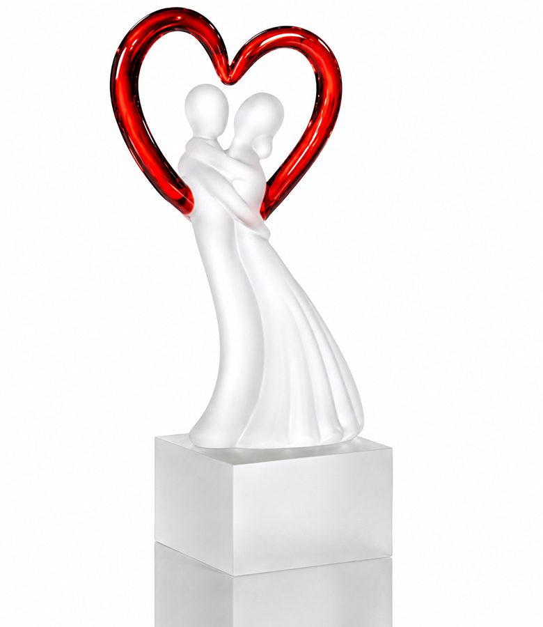 Heart decoratief hart als symbool van liefde