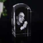 foto in glas