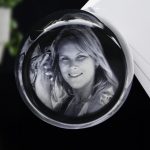 foto in glas presse-papier