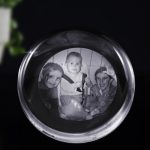 foto in glas presse-papier
