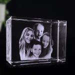 foto in glas - rechthoek - presse papier
