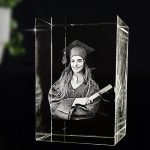 foto in glas - geslaagd