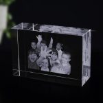 foto in glas