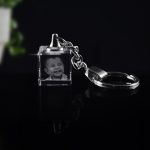 foto in glas - sleutelhanger