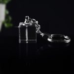 foto in glas - sleutelhanger