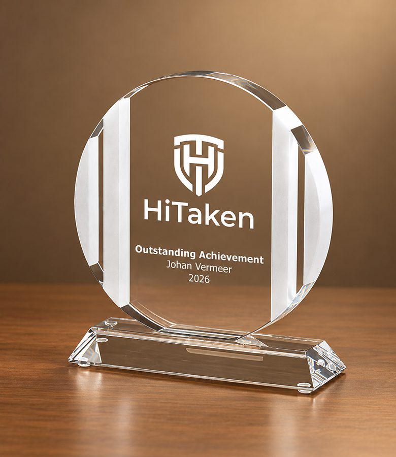 award artique esprit trofee
