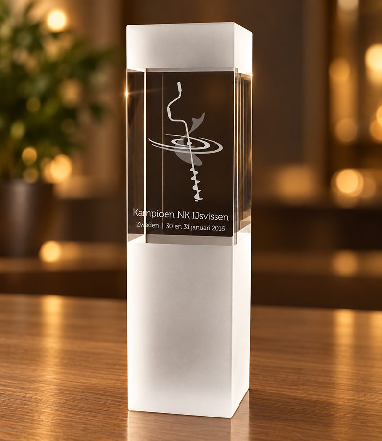 award pilaar wit