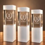 award pilaar wit