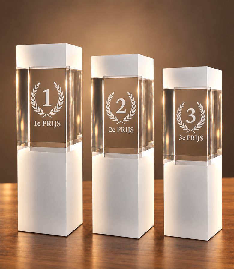 award pilaar wit