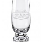 bierglas met naam logo tekst graveren