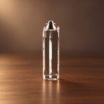 glazen hanger met eigen foto - zijaanzicht
