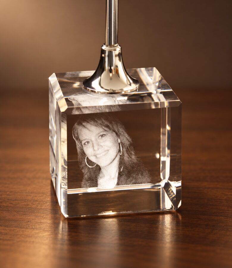 memoclip met eigen foto