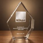 prestige award - 16 cm hoog