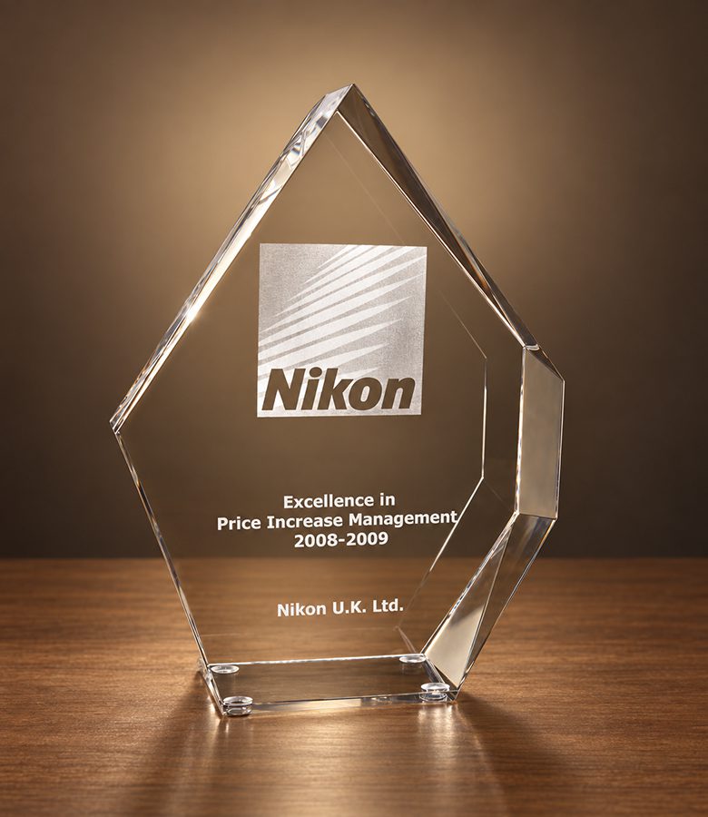 prestige award - 16 cm hoog