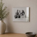 spiegel - 30x40cm - rechthoek - familie