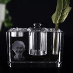foto in glas - urn