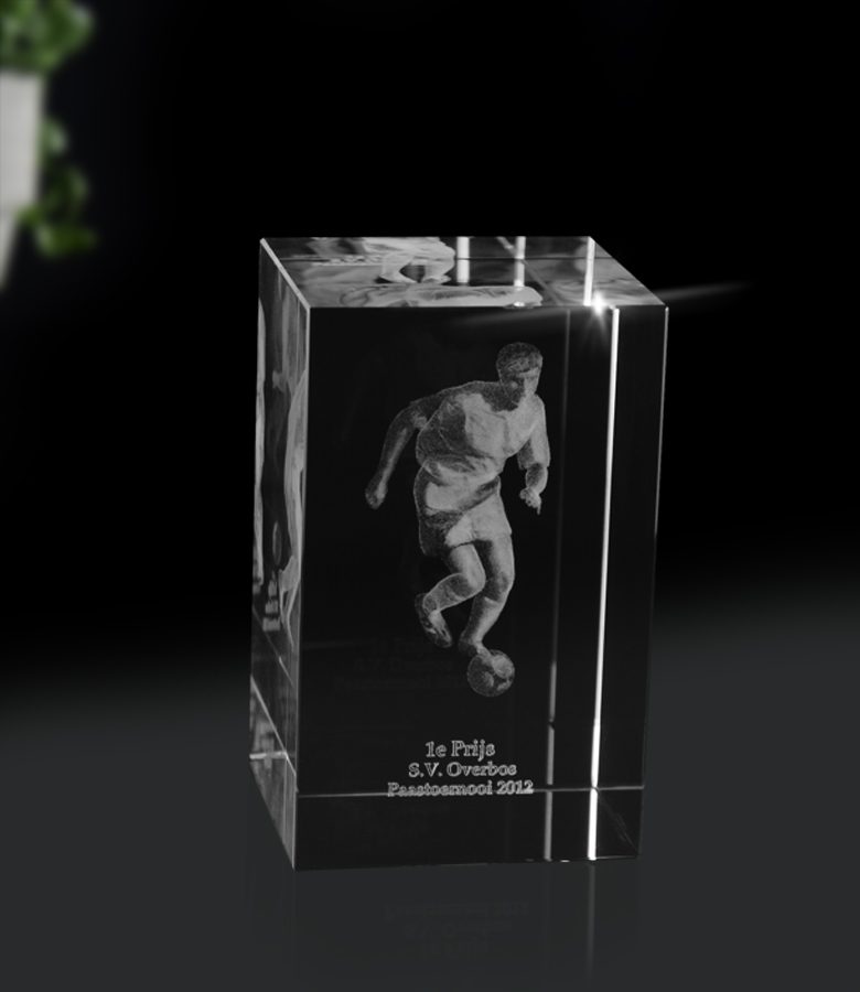 voetbalprijs - rechthoek award