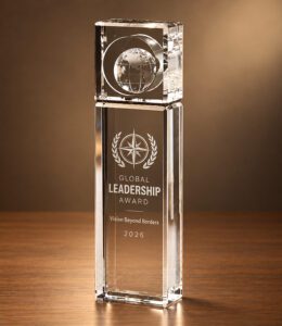 World Tower Award - 25 cm