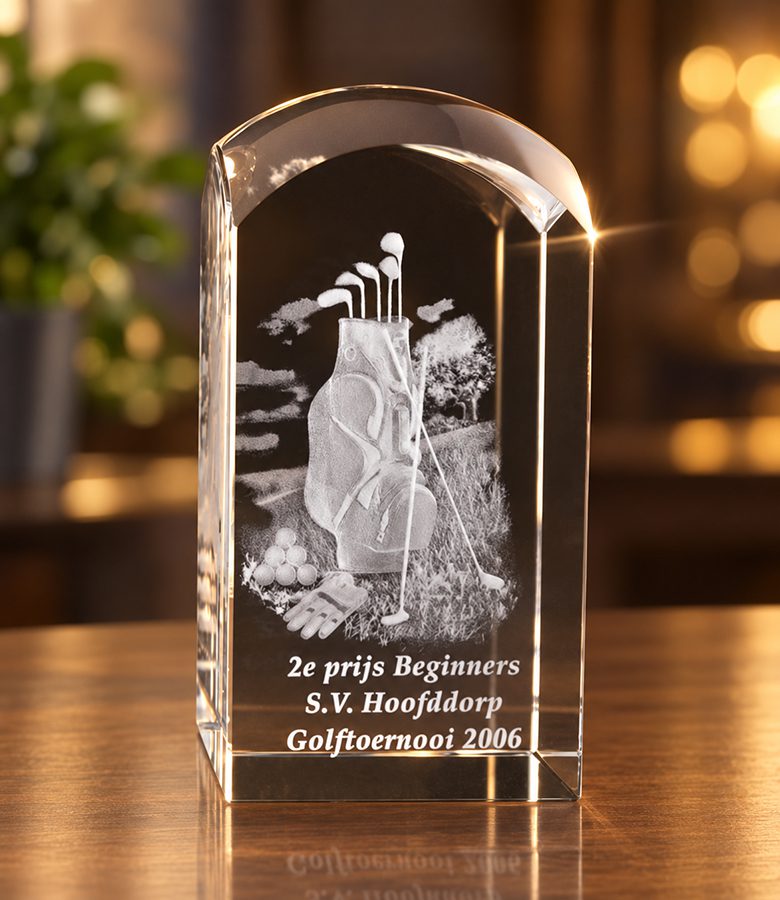 Award Dome - 100x50x50 mm