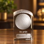 Award Dome - 80x50x50 mm