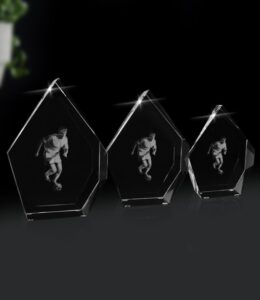Award "Prestige" Voetbal - 19 cm