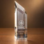 award schuine punt - 22 cm hoog
