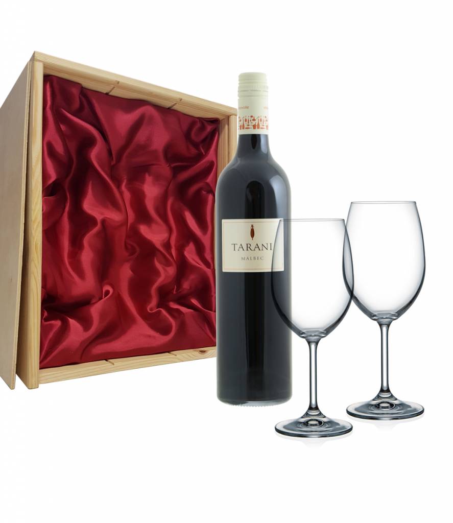 Wijnpakket met 2 glazen - Tarani Malbec - Afbeelding 6