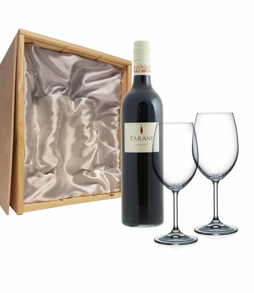 Wijnpakket met 2 glazen - Tarani Malbec - Afbeelding 7