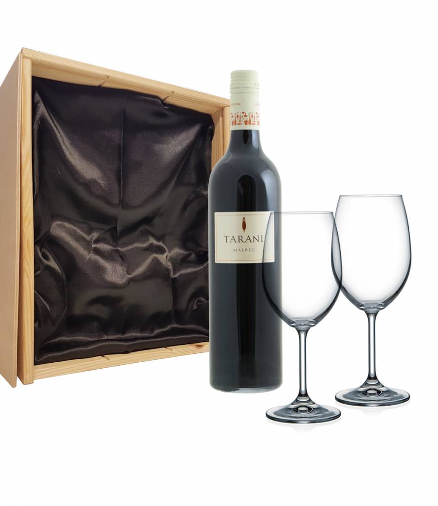 Wijnpakket met 2 glazen - Tarani Malbec - Afbeelding 8