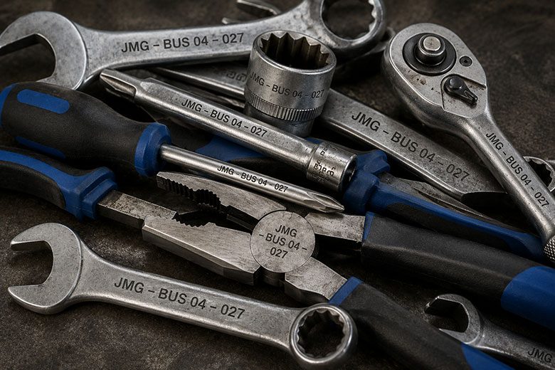 Gereedschap markeren