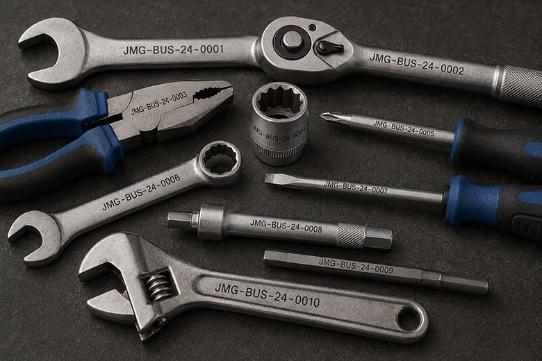 gereedschap markeren complete sets