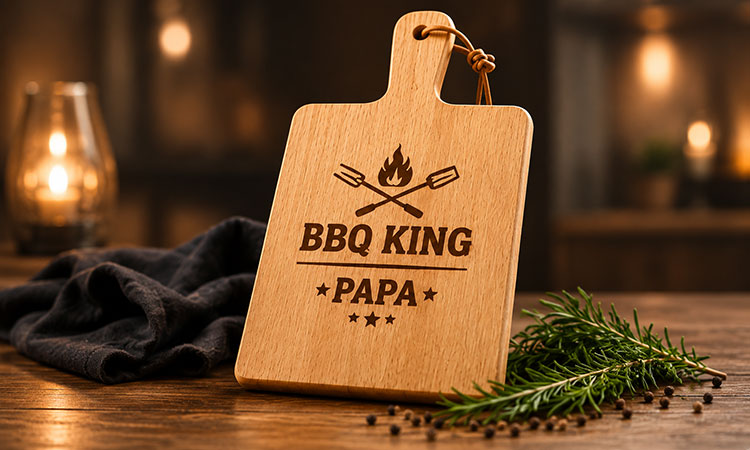 vaderdag borrelplank graveren