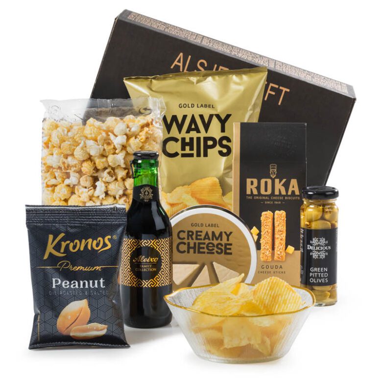 Kerstpakket Golden Tapas - 360004