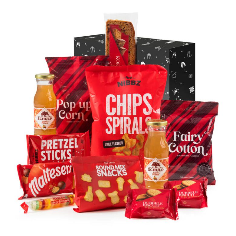 Kerstpakket Kleintje Rood - 360007