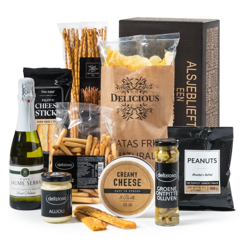 Kerstpakket Bubbles & Bites - 360017