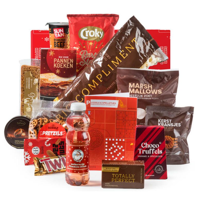 Kerstpakket Voor Jong en Oud - 360023