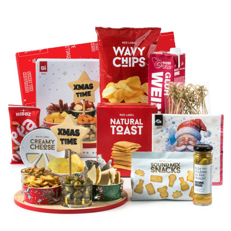 Kerstpakket Xmas Time - 360032