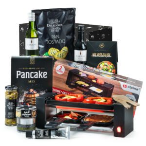 Kerstpakket Grillen Maar! met gourmetset voor twee