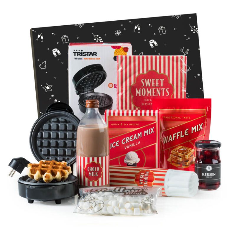 Kerstpakket Zoete Wafels - 360036
