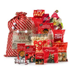 Kerstpakket Noordpool Surprise met koekjesbakmix