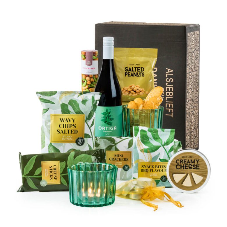 Kerstpakket Groen Blaadje - 360042